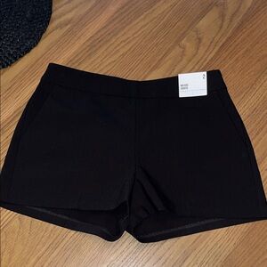 Express Classic Black Women's Mid Rise Shortie